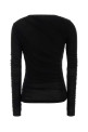 Black stretch Lyocell Tania top Black AGOLDE (A73171618)