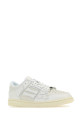 White leather Skel sneakers White AMIRI (AMFOSR1100)