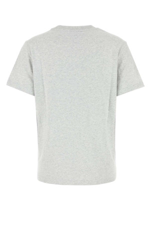 Light grey cotton t-shirt A.P.C. (COHBUM26388)