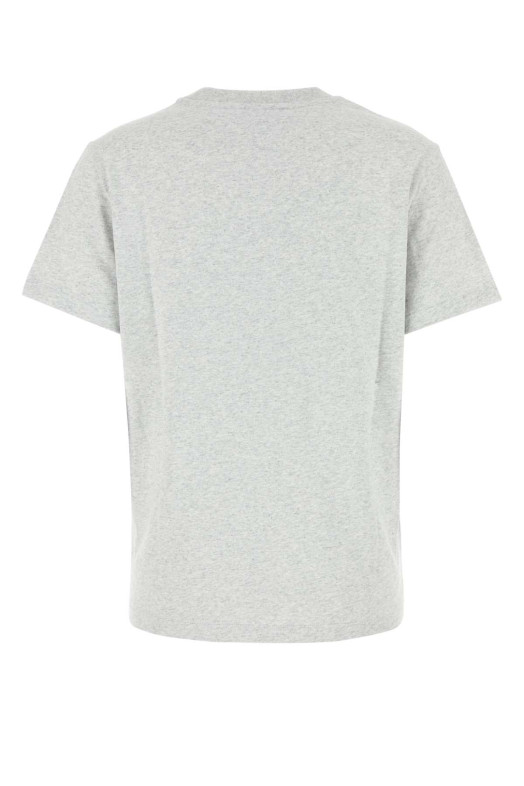 Light grey cotton t-shirt A.P.C. (COHBUM26388)