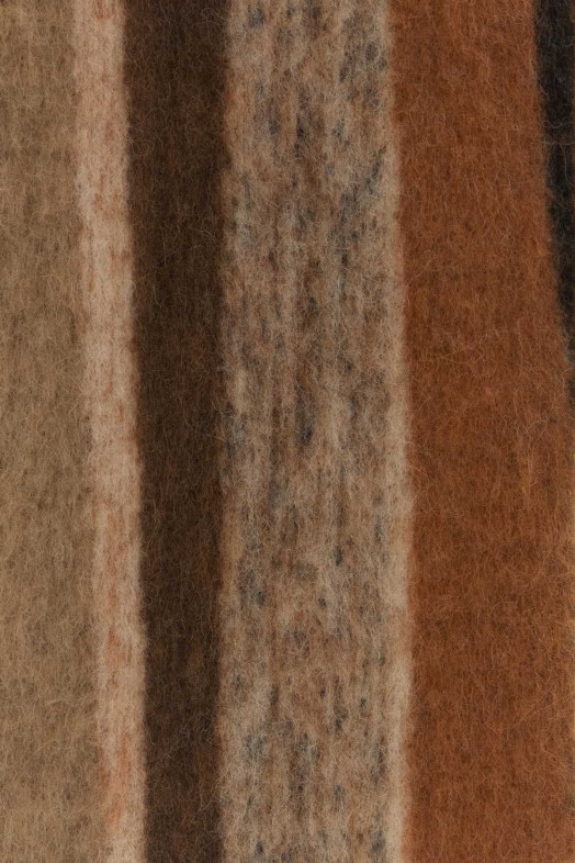 Multicolor alpaca blend scarf LOEWE (FSA5SS3W01)