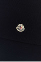 Midnight blue wool scarf Blue MONCLER (K20913C00018A9342)