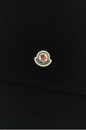 Black wool scarf Black MONCLER (K20913C00018A9342)