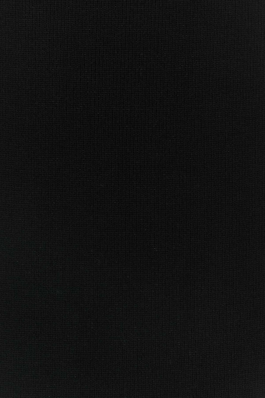 Black wool scarf Black MONCLER (K20913C00018A9342)