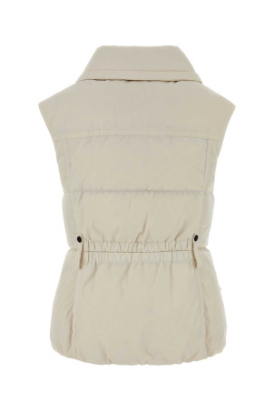Ivory polyester sleeveless Hallaine down jacket MONCLER GRENOBLE (K20981A000225988K)