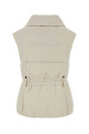 Ivory polyester sleeveless Hallaine down jacket MONCLER GRENOBLE (K20981A000225988K)