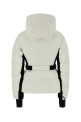 Ivory stretch polyester Guyane down jacket MONCLER GRENOBLE (K20981A000485985N)
