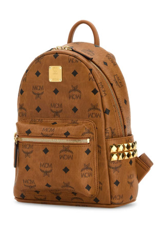 Printed canvas mini Stark backpack MCM (MMKEAVE16)
