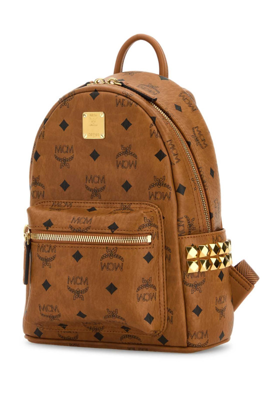 Printed canvas mini Stark backpack MCM (MMKEAVE16)