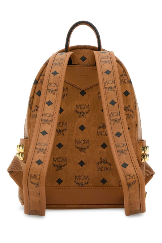 Printed canvas mini Stark backpack MCM (MMKEAVE16)