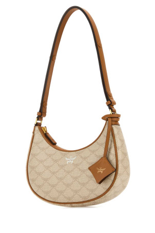 Printed canvas small Himmel shoulder bag MCM (MWHFSAC02)