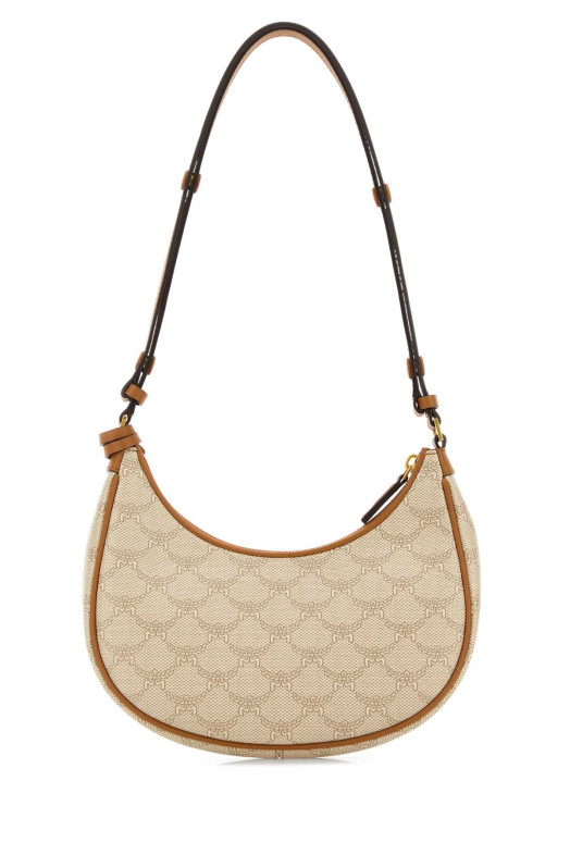 Небольшая сумка через плечо Himmel из печатного полотна MCM (MWHFSAC02)