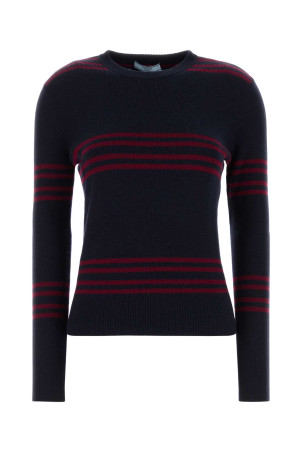 Embroidered wool sweater PRADA (P24S2ASOOO17IL)