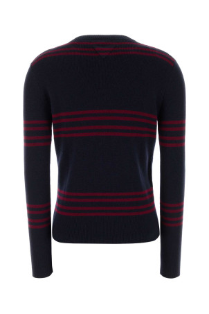 Embroidered wool sweater PRADA (P24S2ASOOO17IL)