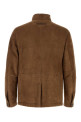 Brown suede jacket ZEGNA (RUGPMRA2G281)
