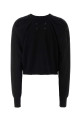 Black wool cardigan MAISON MARGIELA (S29HP0040M13178)