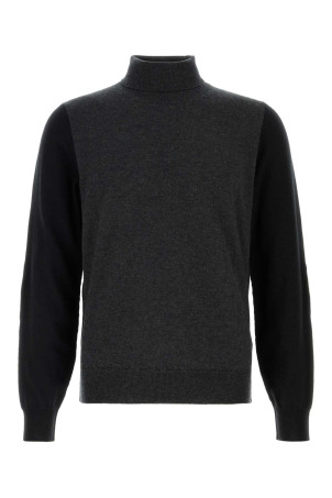 Two-tone wool sweater MAISON MARGIELA (S67HL0012M13177)