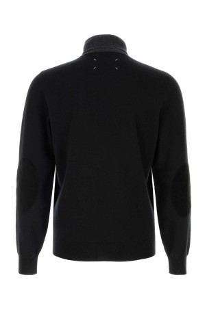 Two-tone wool sweater MAISON MARGIELA (S67HL0012M13177)