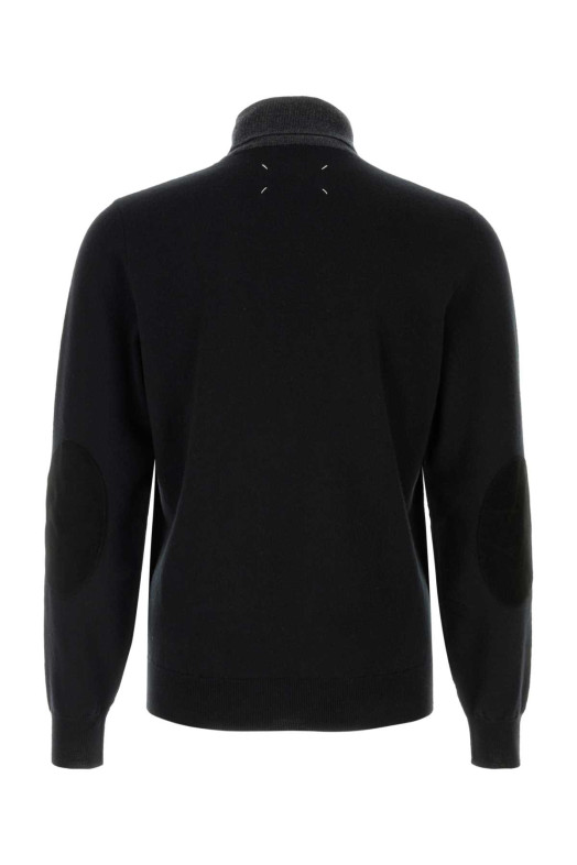 Two-tone wool sweater MAISON MARGIELA (S67HL0012M13177)
