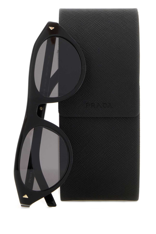 Black acetate sunglasses PRADA (SPRB15C051E16K)