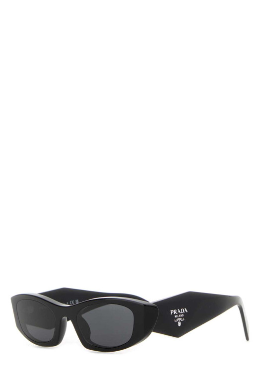 Black acetate sunglasses PRADA (SPRB16C050E16K)