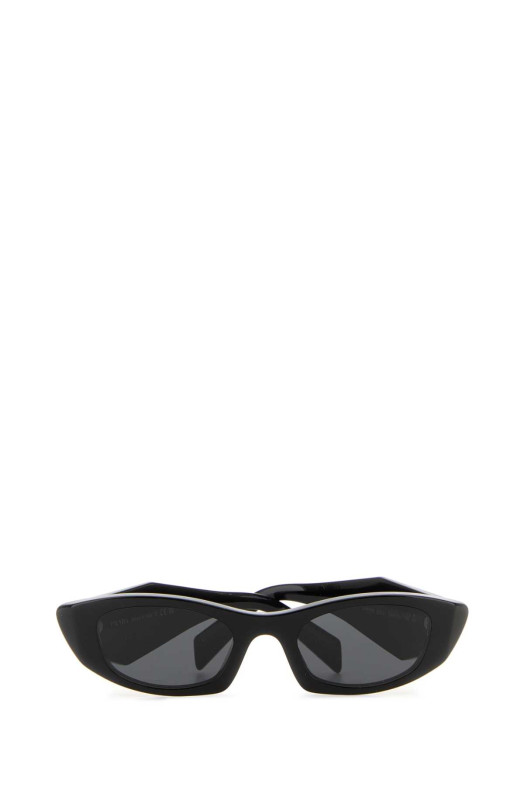 Black acetate sunglasses PRADA (SPRB16C050E16K)
