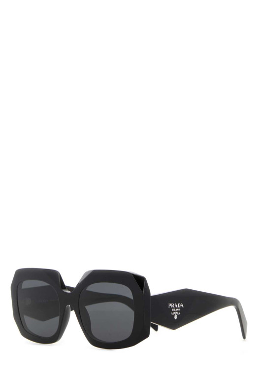 Black acetate sunglasses PRADA (SPRB23C054E16K)