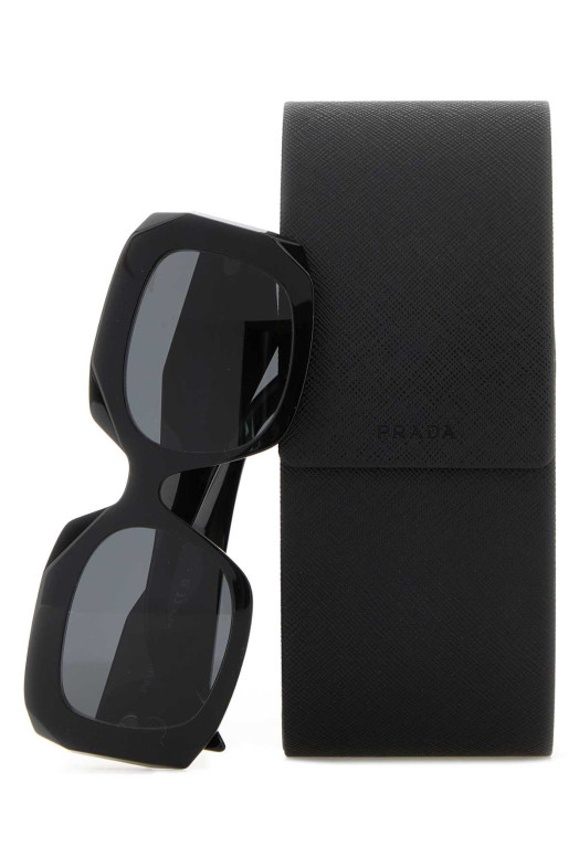 Black acetate sunglasses PRADA (SPRB23C054E16K)