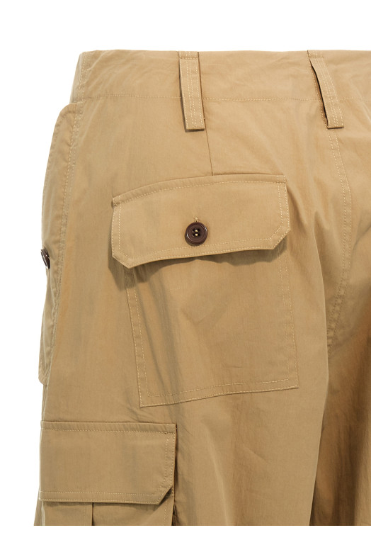 Брюки «Ninja» Бежевые D230747NINJA004