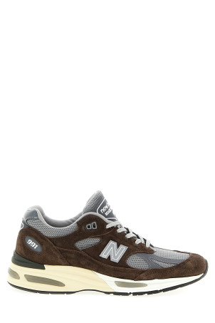 'Made in UK 991V2' sneakers Brown