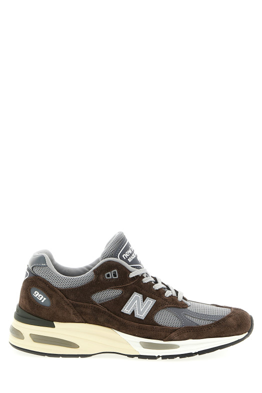 'Made in UK 991V2' sneakers Brown