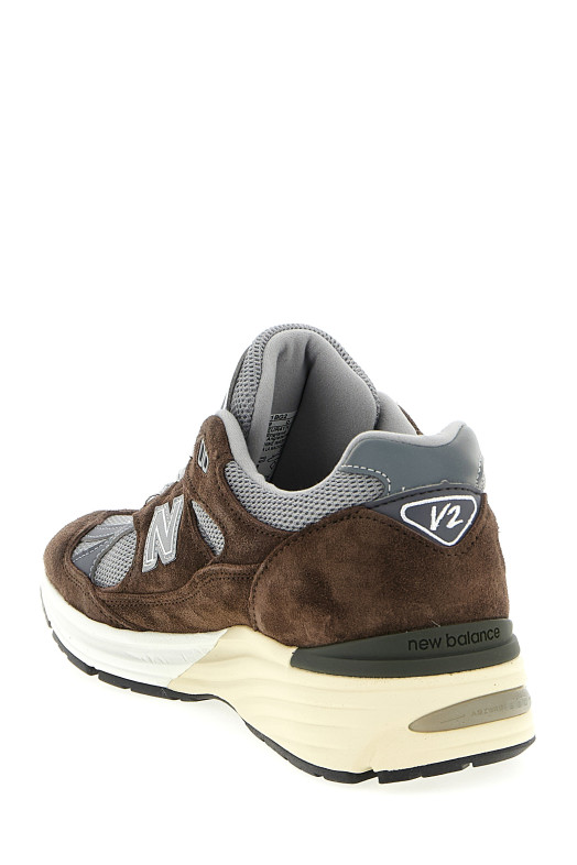 'Made in UK 991V2' sneakers Brown