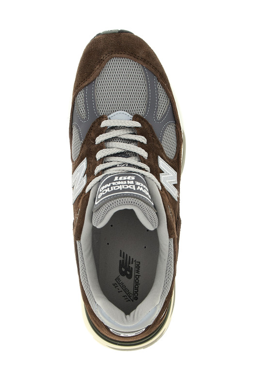'Made in UK 991V2' sneakers Brown