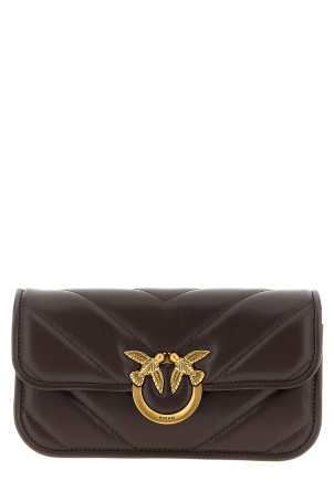 'Love Box Baguette' handbag Bordeaux