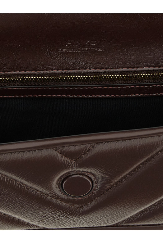 'Love Box Baguette' handbag Bordeaux