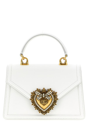 'Devotion' hand bag White
