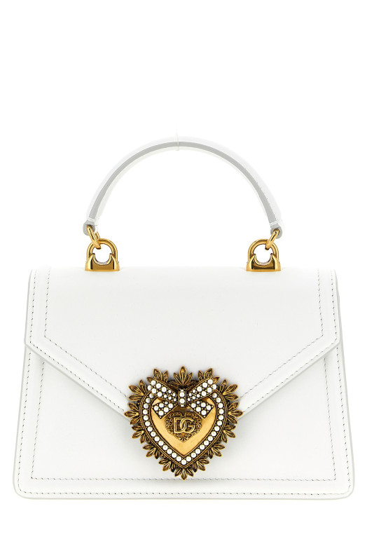 'Devotion' hand bag White