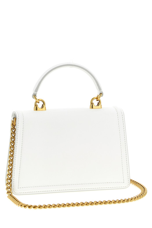'Devotion' hand bag White