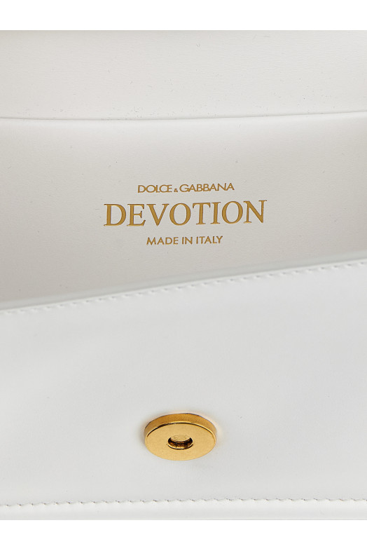 'Devotion' hand bag White