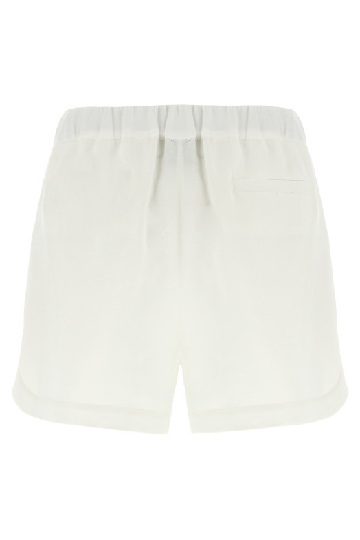 'Stai con me' shorts White