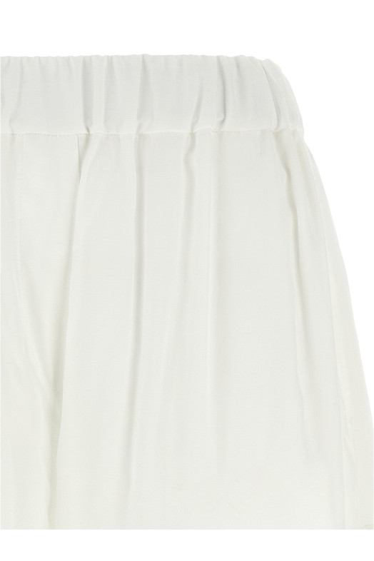 'Stai con me' shorts White