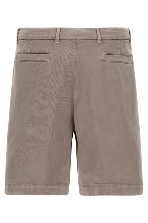 Сірі джинсові шорти-бермуди BRUNELLO CUCINELLI M277PU0010C7012