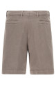 Серые джинсовые бермуды BRUNELLO CUCINELLI M277PU0010C7012