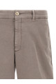 Серые джинсовые бермуды BRUNELLO CUCINELLI M277PU0010C7012