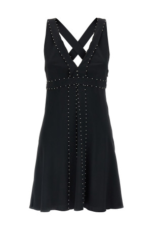 Жемчужное платье Черное GIOVANNI BEDIN GBFW252556NERO