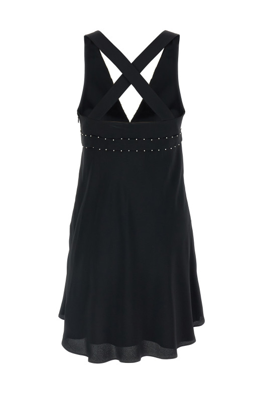 Жемчужное платье Черное GIOVANNI BEDIN GBFW252556NERO