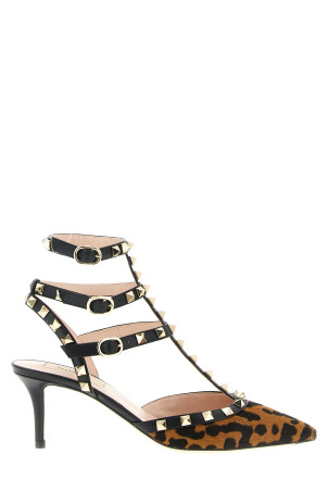 Туфли Valentino Garavani «Rockstud» Multicolor W0S0375AMXAB7