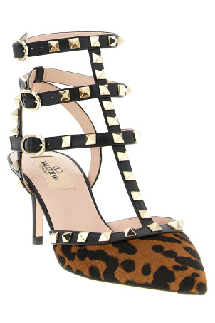 Туфли Valentino Garavani «Rockstud» Multicolor W0S0375AMXAB7