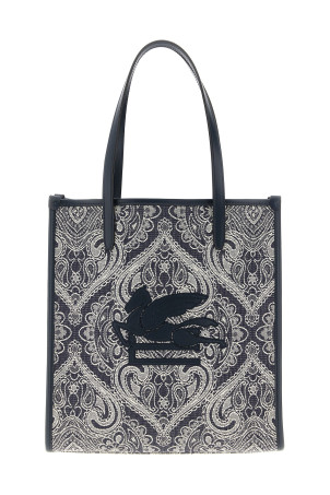 Средняя сумка для покупок «Love Trotter» Синяя WP1D0022AQ189S9090