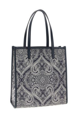 Средняя сумка для покупок «Love Trotter» Синяя WP1D0022AQ189S9090